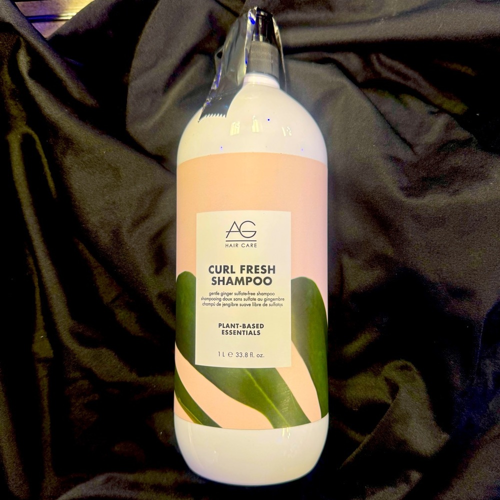 AG Hair Curl Fresh Shampoo 33.8 oz BRAND NEW NEVER OPENED
